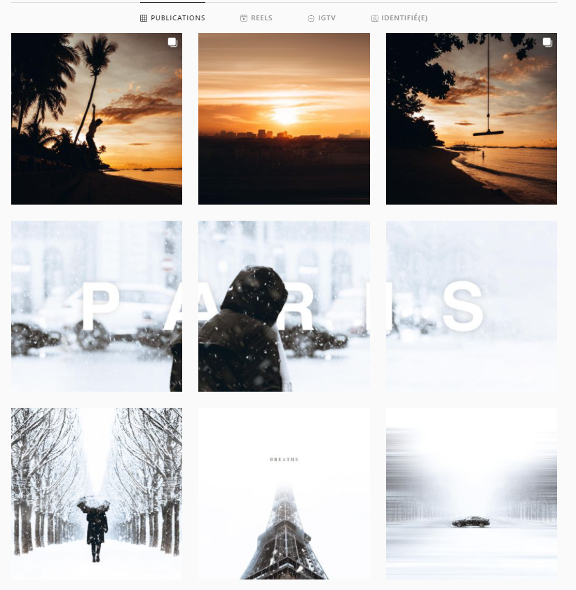 5 Feed instagram originaux à adopter dès maintenant !