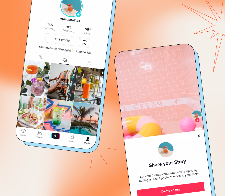 How to use TikTok stories ?