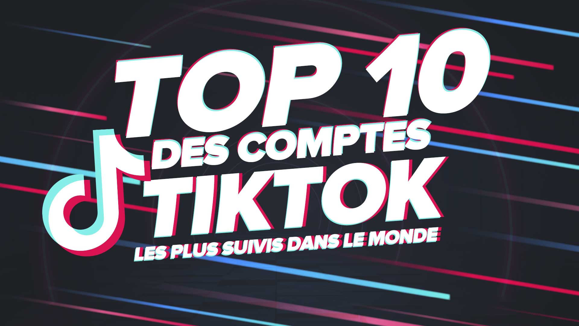 Les comptes TikTok les plus suivis en 2022