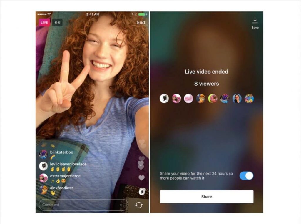 Comment faire un live sur sa story Instagram ?