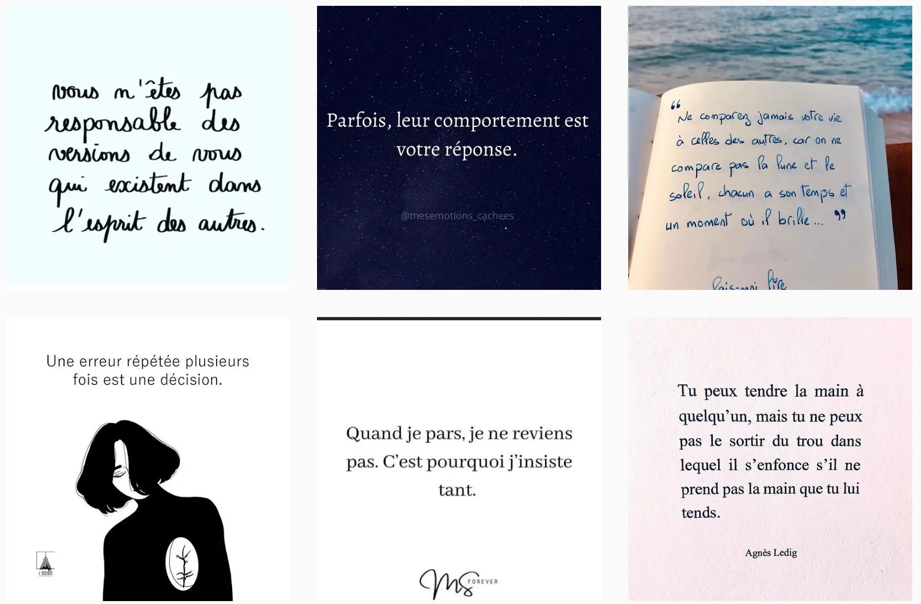 Les meilleures phrases et citations pour sa bio Instagram