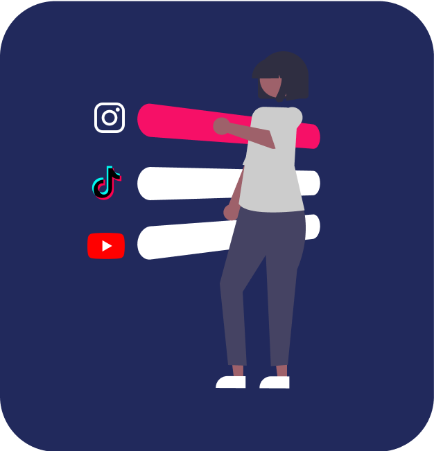 Remplissez le formulaire Instagram